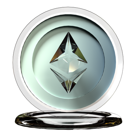 Ethereum  3D Illustration