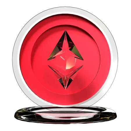 Ethereum  3D Illustration