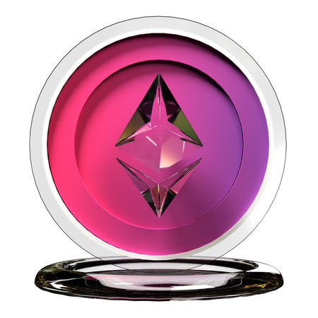 Ethereum  3D Illustration