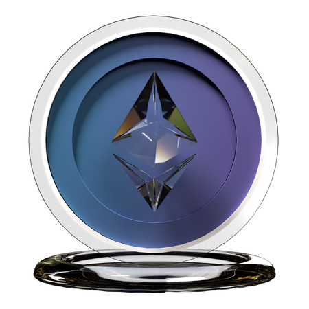 Ethereum  3D Illustration