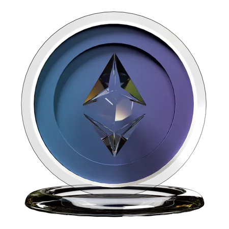 Ethereum  3D Illustration