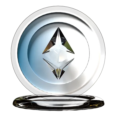 Ethereum  3D Illustration