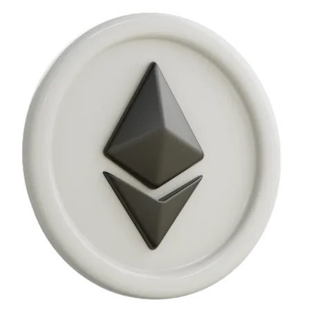 Ethereum  3D Illustration