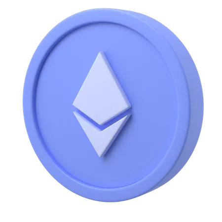 Ethereum  3D Illustration