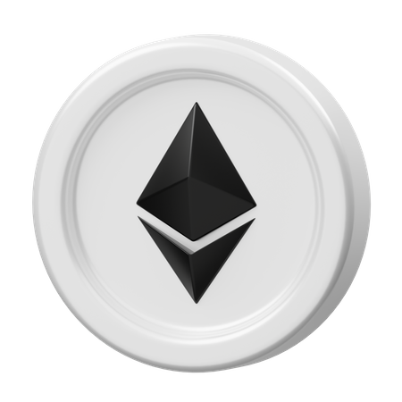 Ethereum  3D Illustration