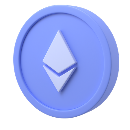 ethereum 3d logo