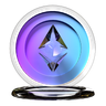 3ds of ethereum intuitive purple
