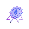 3d ethereum badge emoji