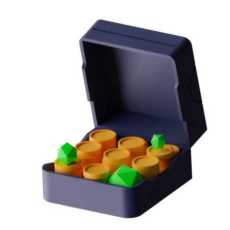 イーサリアムバッグ  3D Icon