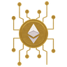 eth blockchain emoji 3d