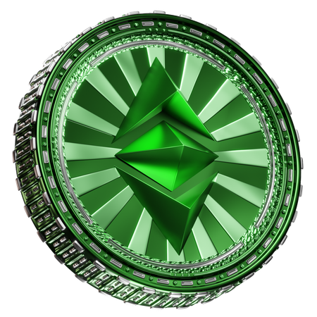 Ethereum clássico  3D Icon
