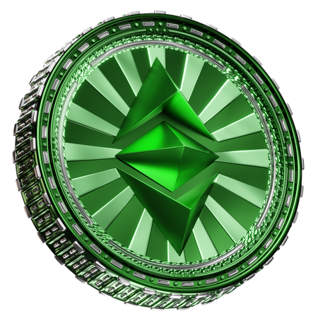 Ethereum classique  3D Icon