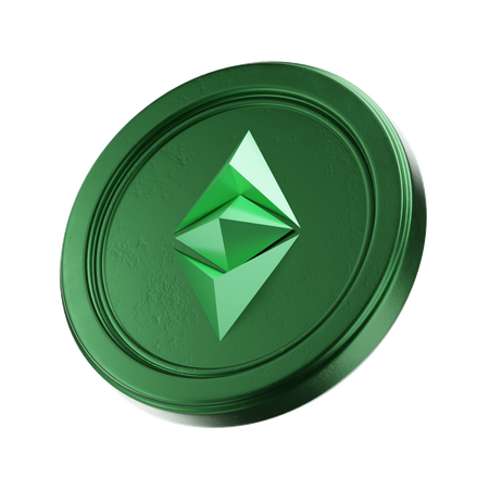 Ethereum classique  3D Icon