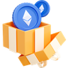 ethereum unboxing emoji 3d