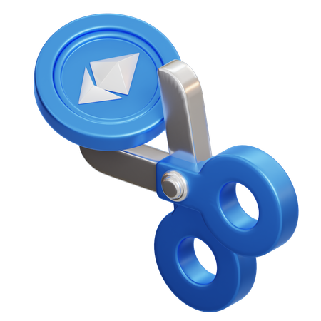Ethereum Cut  3D Icon