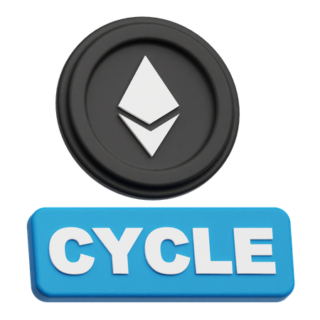 Ethereum Cycle  3D Icon