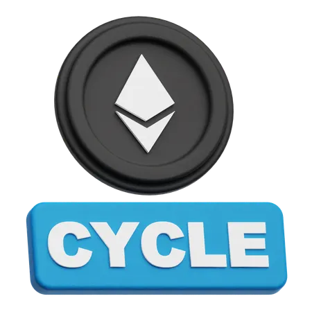 Ethereum Cycle  3D Icon