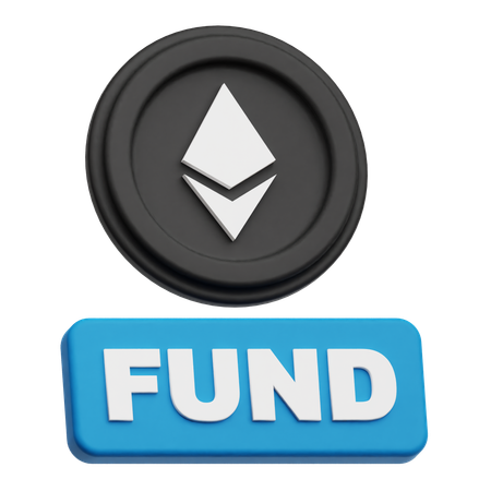 Ethereum Fund  3D Icon