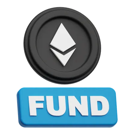 Ethereum Fund  3D Icon