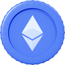 3ds of ethereum icon