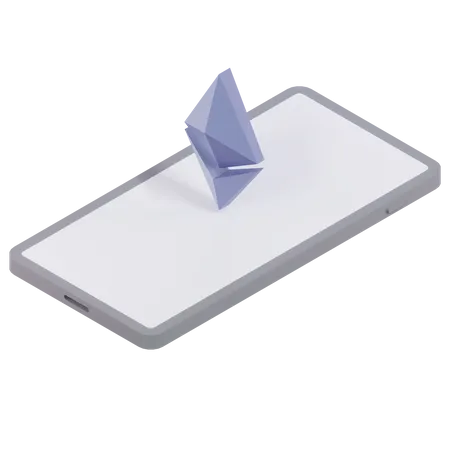 Ethereum Investment  3D Icon