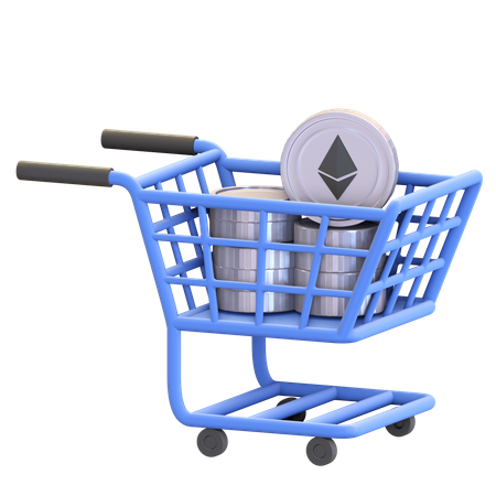 Ethereum kaufen  3D Icon