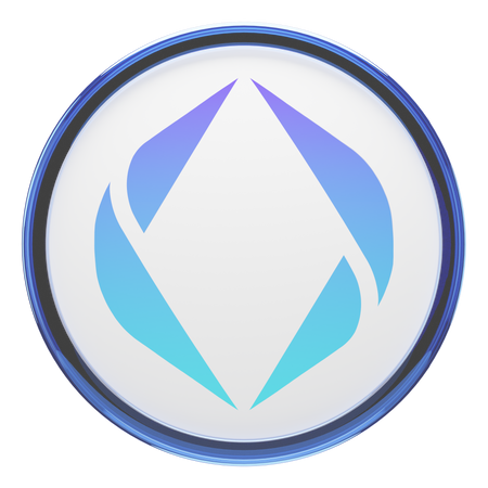 Ethereum-Namensdienst  3D Icon