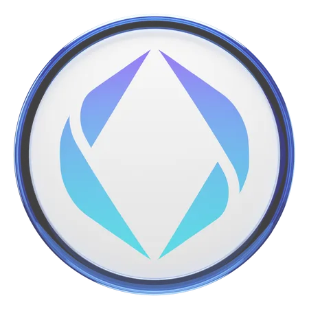 Ethereum-Namensdienst  3D Icon