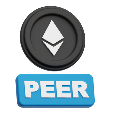 イーサリアムピア  3D Icon