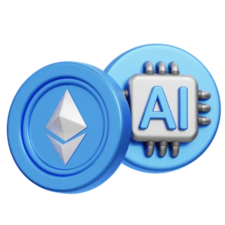 Ethereum Processor  3D Icon