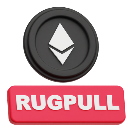Tirage au sort d'Ethereum  3D Icon
