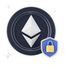 ethereum shield emoji 3d