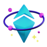 3d universe emoji