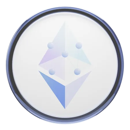 Ethereumpow  3D Icon