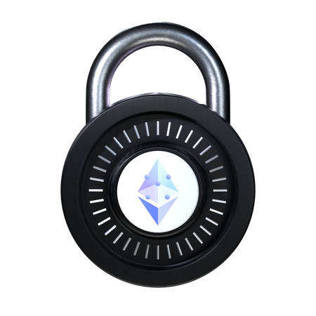 Ethereumpow  3D Icon