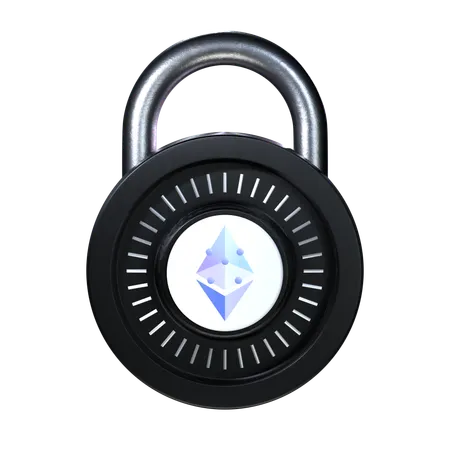 Ethereumpow  3D Icon