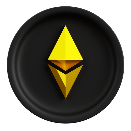 Etherium  3D Icon