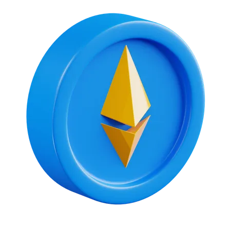 Etherium  3D Icon