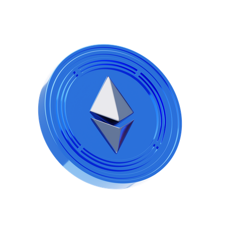 Etherium  3D Icon