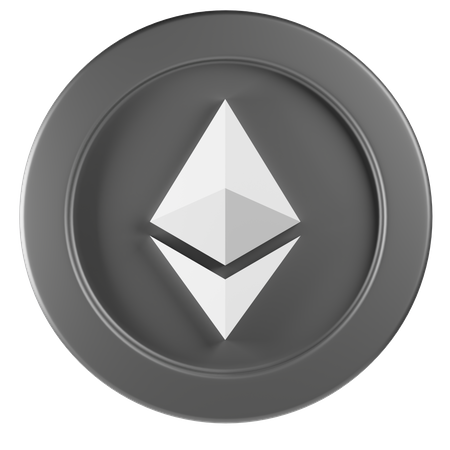Etherium  3D Icon