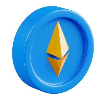 Etherium  3D Icon