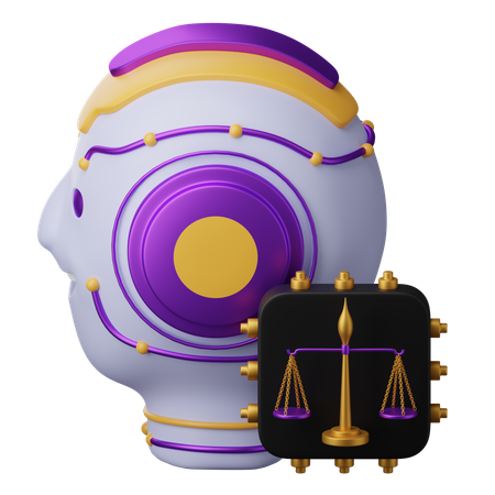 Ethical Ai  3D Icon