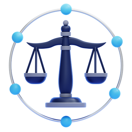 Ethical Governor  3D Icon