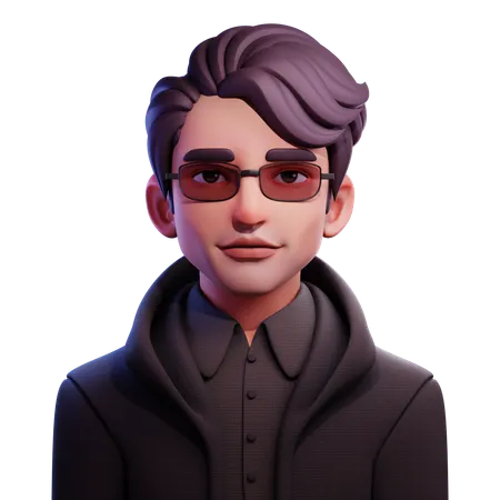 Ethical Hacker  3D Icon
