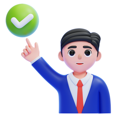 Ethical Leadership  3D Icon
