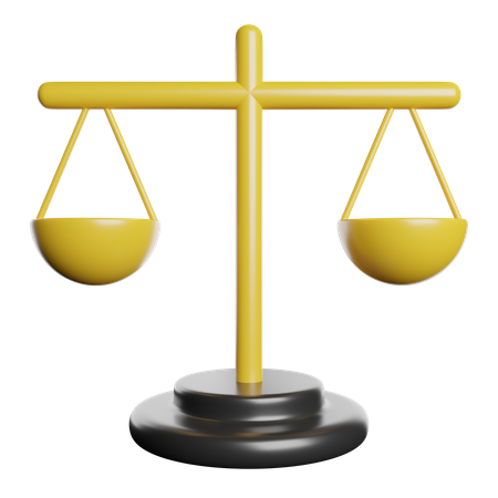 Ethics  3D Icon