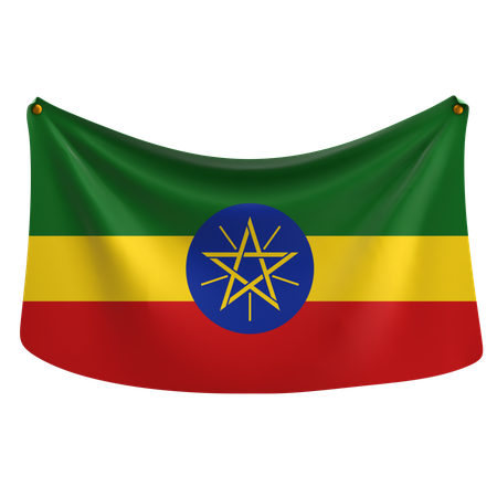 Ethiopia  3D Icon