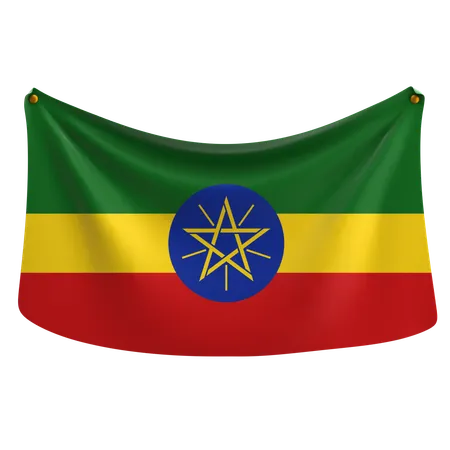 Ethiopia  3D Icon