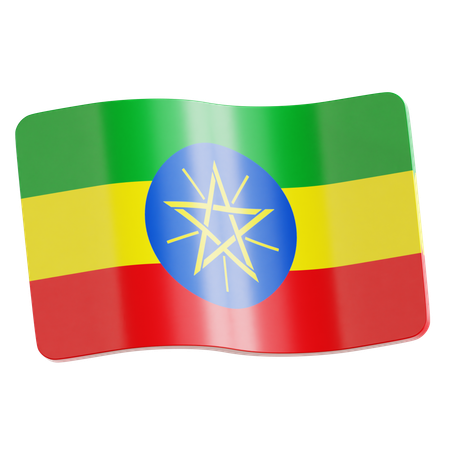 Ethiopia  3D Icon