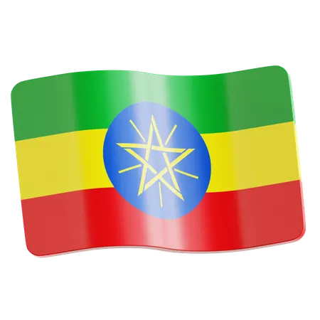 Ethiopia  3D Icon